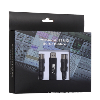 HiFing HF-MIDI cablu USB-MIDI pentru pian digital și tobe electronice