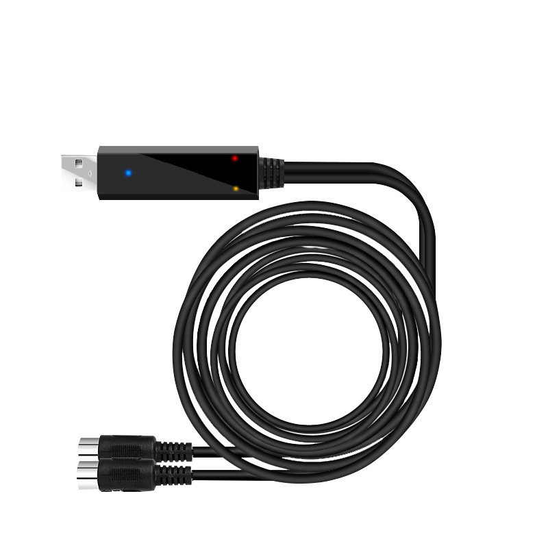HiFing HF-MIDI cablu USB-MIDI pentru pian digital și tobe electronice