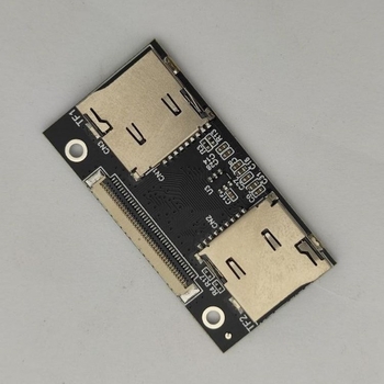 SINTECHI двойна TF към CE/ZIF/SSD адаптер карта, интерфейс: друг, авторизирани частни марки: Да, следпродажбено обслужване: три пакета