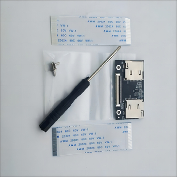 SINTECHI двойна TF към CE/ZIF/SSD адаптер карта, интерфейс: друг, авторизирани частни марки: Да, следпродажбено обслужване: три пакета