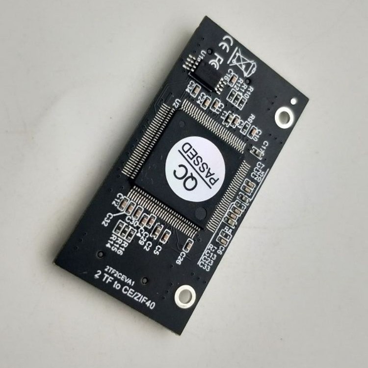 SINTECHI двойна TF към CE/ZIF/SSD адаптер карта, интерфейс: друг, авторизирани частни марки: Да, следпродажбено обслужване: три пакета