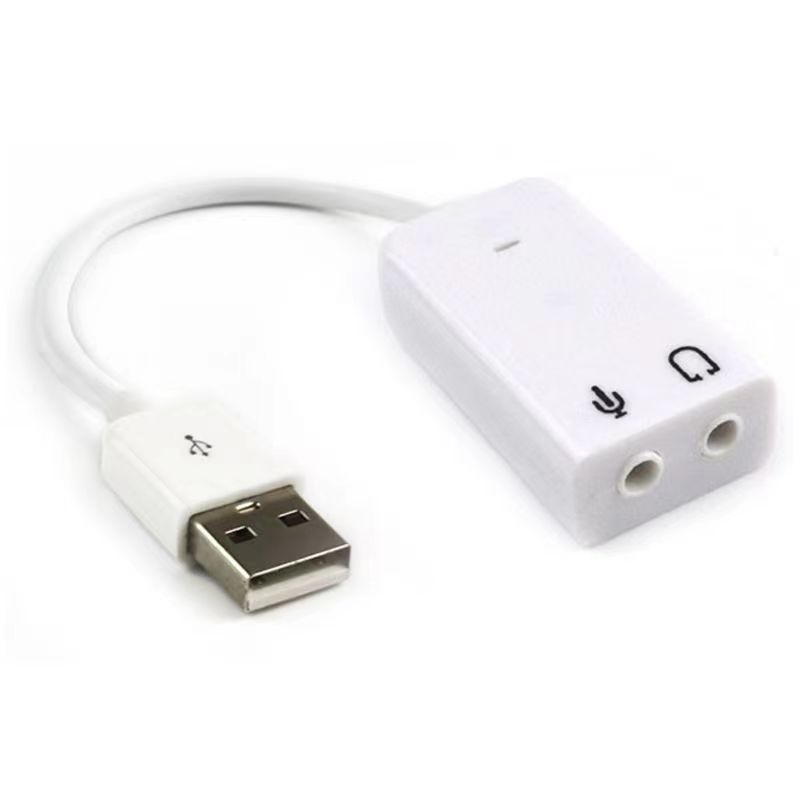 USB външна звукова карта, 7.1-канален, модел JYDZ003, USB 2.0, чип 4188