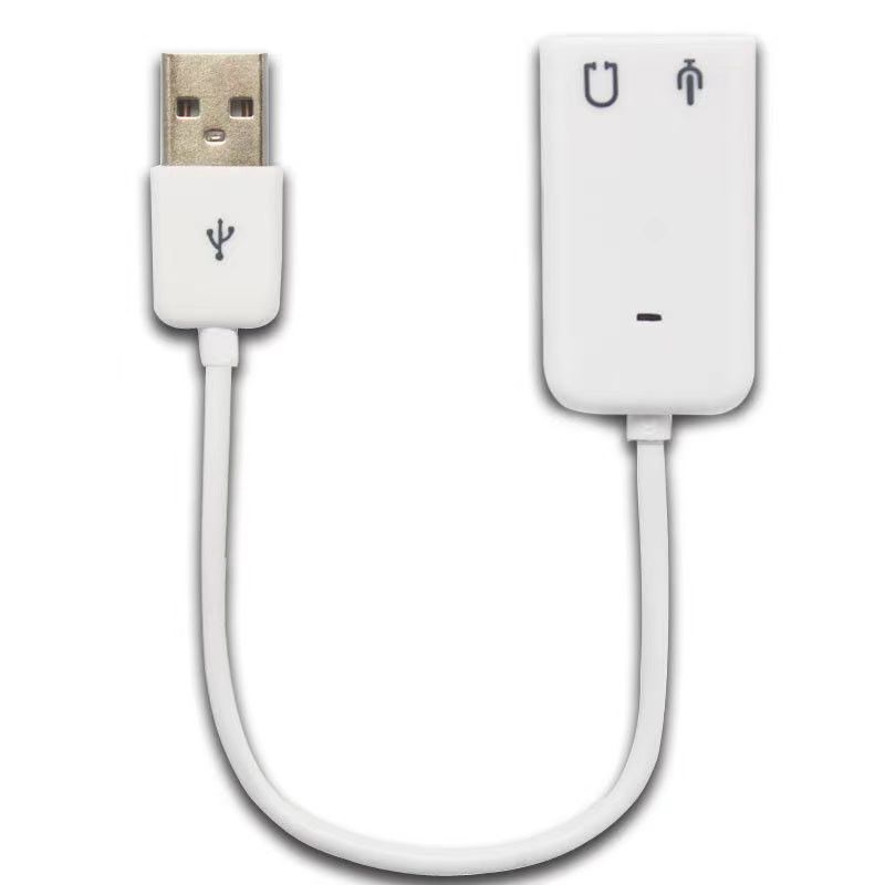 USB външна звукова карта, 7.1-канален, модел JYDZ003, USB 2.0, чип 4188