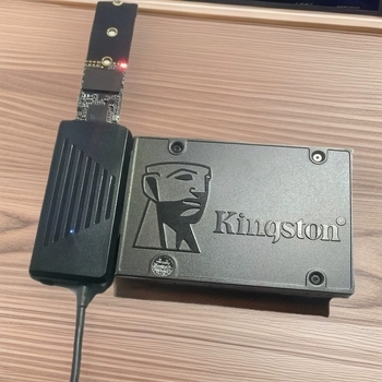 Vanjski USB 3.0 adapter za M.2 NGFF s JMS578 kontrolerom, 10Gbps prijenos, kabel s bakrenim jezgrom