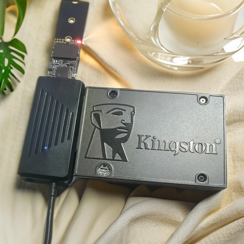 Vanjski USB 3.0 adapter za M.2 NGFF s JMS578 kontrolerom, 10Gbps prijenos, kabel s bakrenim jezgrom