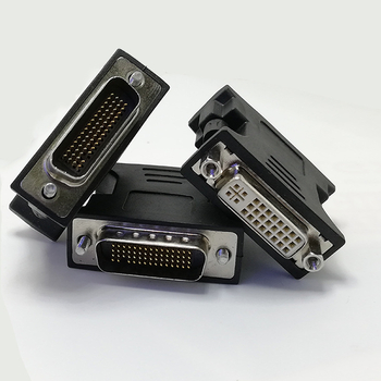 DMS59 na HDMI/DVI/VGA adapter kartica za grafičku, model E0505, HDMI sučelje, bakreno jezgro, brzina prijenosa 1000 Mbps