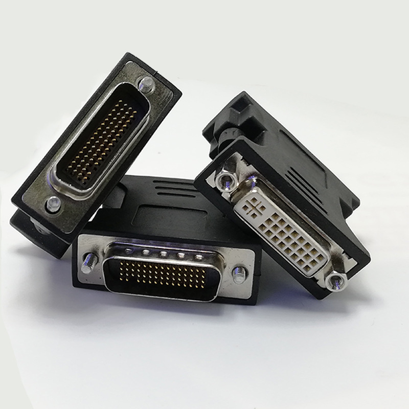 DMS59 na HDMI/DVI/VGA adapter kartica za grafičku, model E0505, HDMI sučelje, bakreno jezgro, brzina prijenosa 1000 Mbps