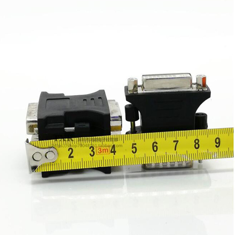 DMS59 na HDMI/DVI/VGA adapter kartica za grafičku, model E0505, HDMI sučelje, bakreno jezgro, brzina prijenosa 1000 Mbps