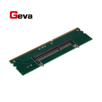 Card adaptor DDR3 de memorie: notebook către desktop, conversie 200–240 pini