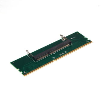 Card adaptor DDR3 de memorie: notebook către desktop, conversie 200–240 pini