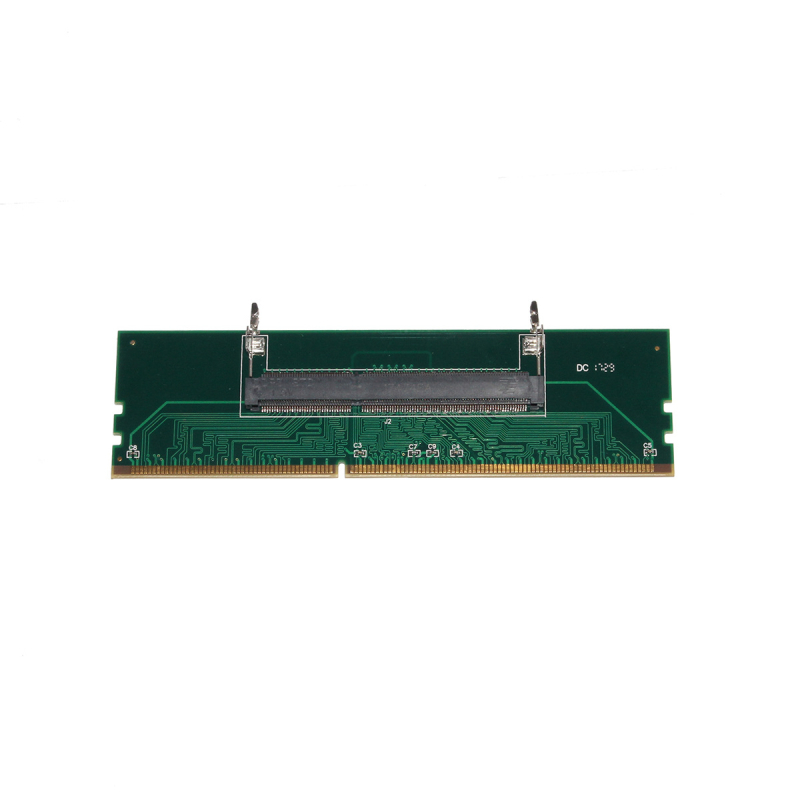 Card adaptor DDR3 de memorie: notebook către desktop, conversie 200–240 pini