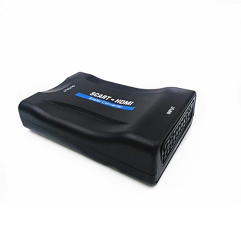 Leopard League Scart na HDMI adapter kartica – HDMI sučelje, Čip 1858, bakreno jezgro, prijenos podataka 720/1080