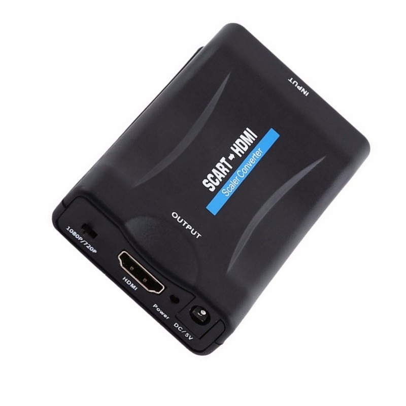 Leopard League Scart na HDMI adapter kartica – HDMI sučelje, Čip 1858, bakreno jezgro, prijenos podataka 720/1080