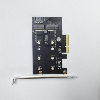 HXAD EZ20159 adaptor SSD M.2 NGFF PCIe x4, chei B&M, Plug‑and‑Play, nucleu din cupru