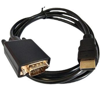 HDMI–VGA adapter kabel, duljina 1.8 m, čip 5210, podrška 1080P, bakreno jezgro