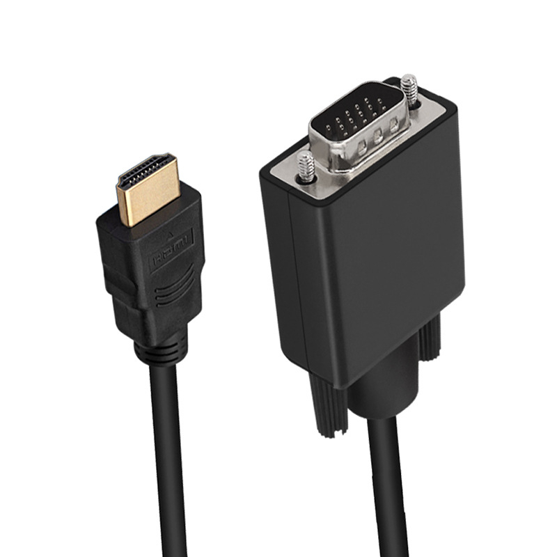 HDMI към VGA адаптер кабел със CS5210 чип, медно ядро
