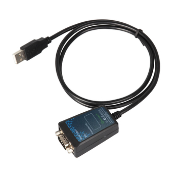 USB na RS232 adaptér kábel, DB9 konektor, FTDI čip, IO-USB2310-01 model, pre POS terminály, dochádzkové zariadenia a tlačiarne