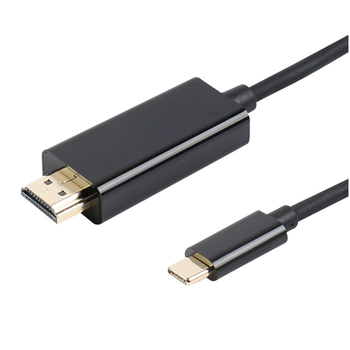 Type-C προς HDMI αρσενικός προσαρμογέας 4K 30Hz (HDMI, 2171U chip, 10000 data rate, COPPER CORE, Patch cord)