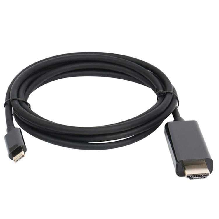 Type-C προς HDMI αρσενικός προσαρμογέας 4K 30Hz (HDMI, 2171U chip, 10000 data rate, COPPER CORE, Patch cord)