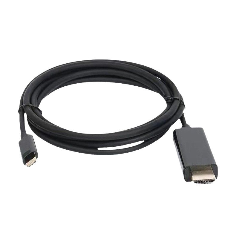 Type-C na HDMI kabel, 4K podrška, 10Gbps, bakarno jezgro, adapter kabel za izlaz na zaslon prijenosnog računala