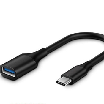 USB 3.0 A ženski Type-C produžni kabel, OTG adapter, 200 mm, bakreno jezgro, 5 Gbps