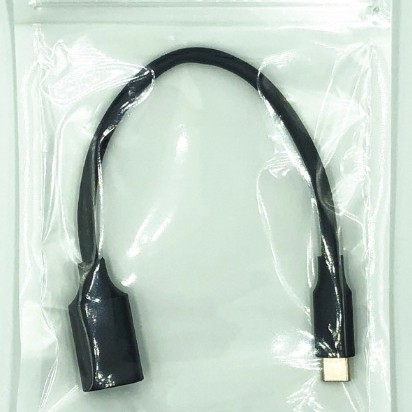 USB 3.0 A ženski Type-C produžni kabel, OTG adapter, 200 mm, bakreno jezgro, 5 Gbps