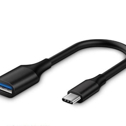 USB 3.0 A ženski Type-C produžni kabel, OTG adapter, 200 mm, bakreno jezgro, 5 Gbps