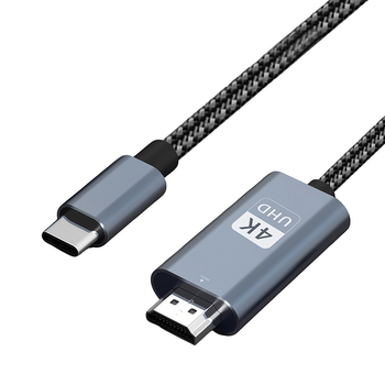 Καλώδιο Type-C σε HDMI, διεπαφή HDMI, Έξυπνο τσιπ, Μεταφορά δεδομένων 40G, Μήκος 1–5 m