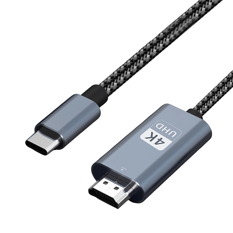 Καλώδιο Type-C σε HDMI, διεπαφή HDMI, Έξυπνο τσιπ, Μεταφορά δεδομένων 40G, Μήκος 1–5 m
