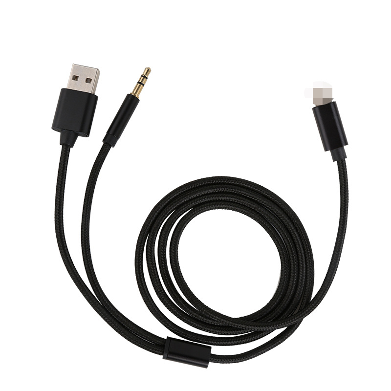 iPhone slušalice i punjenje adapter – 2-u-1 za slušanje i punjenje, USB 2.0, model 07-One 3.5