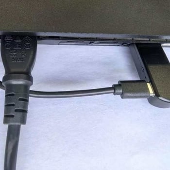 PS4 USB 2.0 adapter kabel, 30 cm, bakreno jezgro, jedan kraj