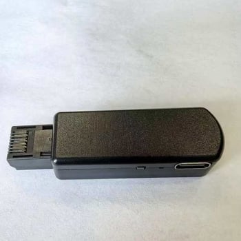 PS4 USB 2.0 adapter kabel, 30 cm, bakreno jezgro, jedan kraj