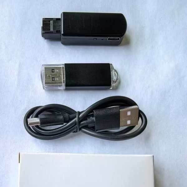 PS4 USB 2.0 adapter kabel, 30 cm, bakreno jezgro, jedan kraj