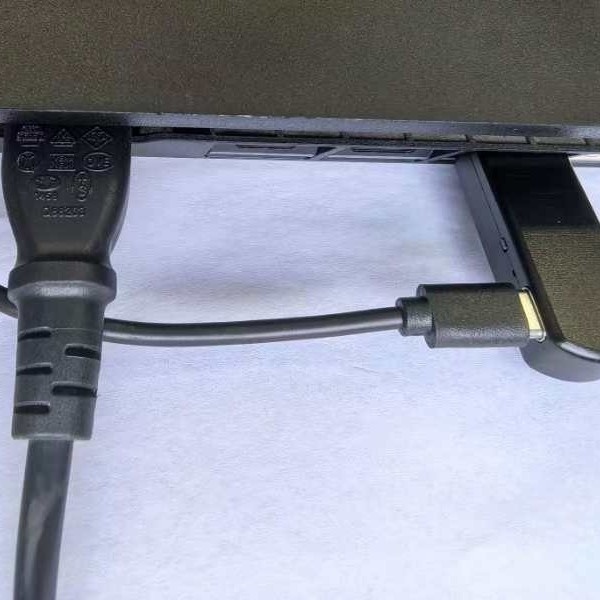 PS4 USB 2.0 adapter kabel, 30 cm, bakreno jezgro, jedan kraj