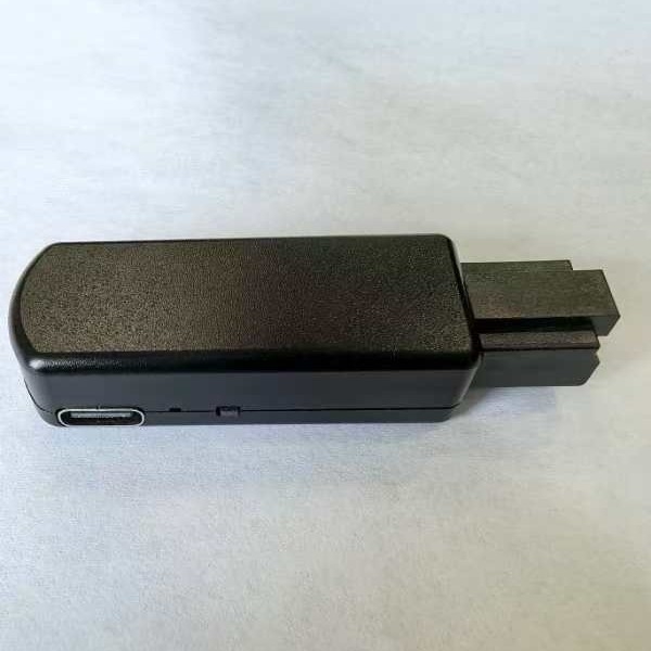 PS4 USB 2.0 adapter kabel, 30 cm, bakreno jezgro, jedan kraj