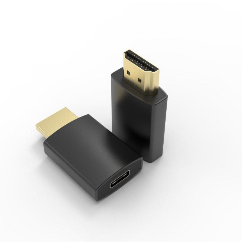 Type-C na HDMI adapter, 4K pri 30 Hz, USB-C ženski HDMI