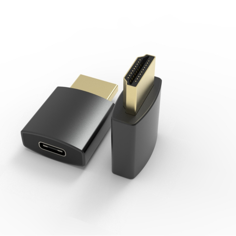 Type-C na HDMI adapter, 4K pri 30 Hz, USB-C ženski HDMI