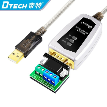 DT-5119 USB-RS485/422 átalakító kábel, USB–serial interfész, rézmag