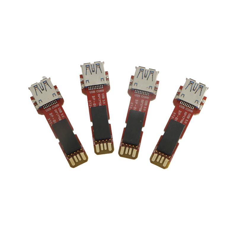 USB 3.0 adaptor ploča za test matične ploče – USB 3.0 sučelje, duljina 55 mm, bakreno jezgro, jednostruki konektor