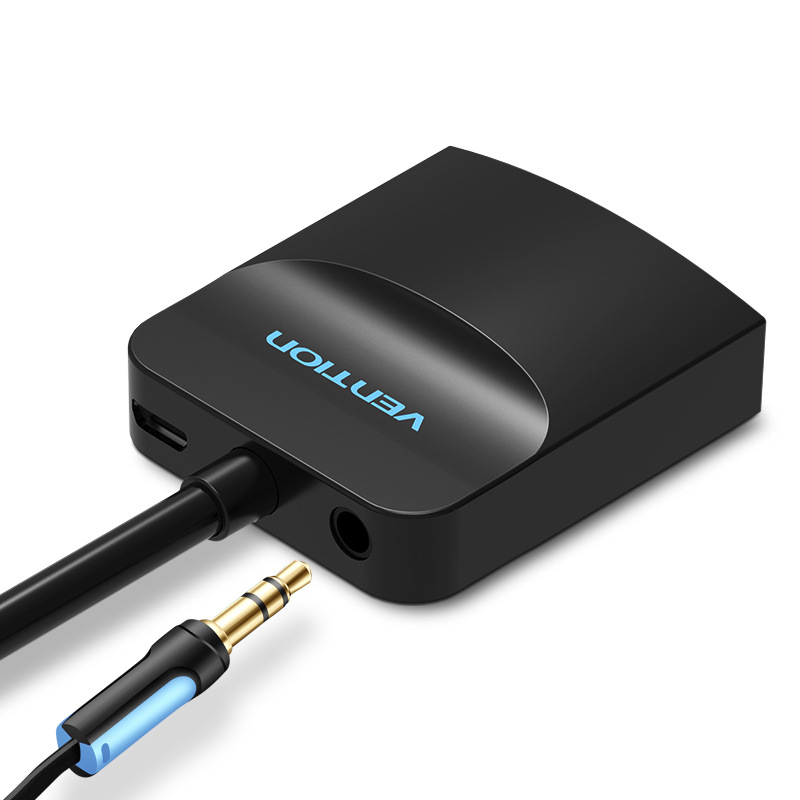 VGA–HDMI pretvarač sa zvukom - Weixun ACNB, AG02 čip, bakreno jezgro, kabel 0,15–1 m