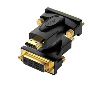 HDMI–DVI-I adapter, model A006BBK, bakreno jezgro, HDMI sučelje