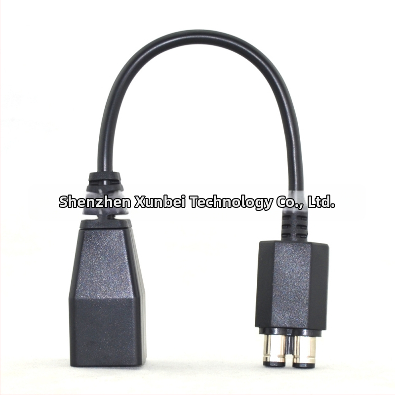 Xbox 360 patch kábel, meďové jadro, model CX3072, jednohlavý, rozhranie: iné