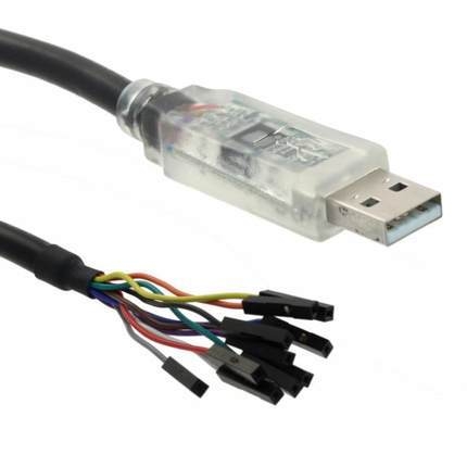 Καλώδιο USB προς σειριακό με FT232H, 5V, Hi-Speed USB 2.0, χαλκού πυρήνας