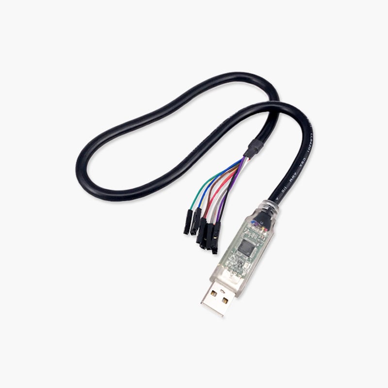 Καλώδιο USB προς σειριακό με FT232H, 5V, Hi-Speed USB 2.0, χαλκού πυρήνας