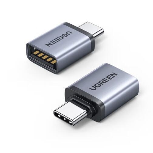 Green link USB-C na USB 3.0 adapter za mobitele, USB-C muški na USB 3.0 ženski (model 40702)