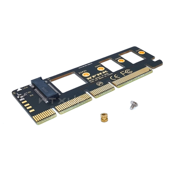 Κάρτα προσαρμογής M.2 NVMe σε PCIe, PCIe 4.0 x4/x8/x16 για επιτραπέζιο υπολογιστή