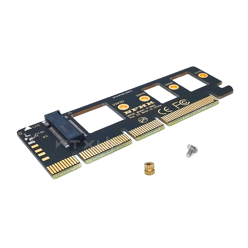 Κάρτα προσαρμογής M.2 NVMe σε PCIe, PCIe 4.0 x4/x8/x16 για επιτραπέζιο υπολογιστή