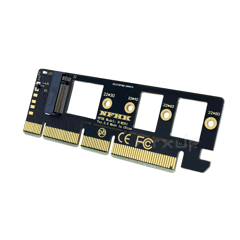 Κάρτα προσαρμογής M.2 NVMe σε PCIe, PCIe 4.0 x4/x8/x16 για επιτραπέζιο υπολογιστή