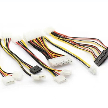 Napajanje adapter kabel: SATA 6P na IDE 4-pin, 1-na-3 podjela, bakreno jezgro