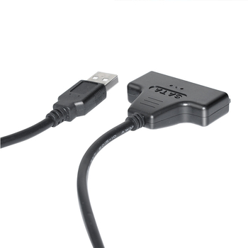 USB–SATA adapter kabel, model 0521, USB–SATA sučelje, uključuje jedan podatkovni kabel